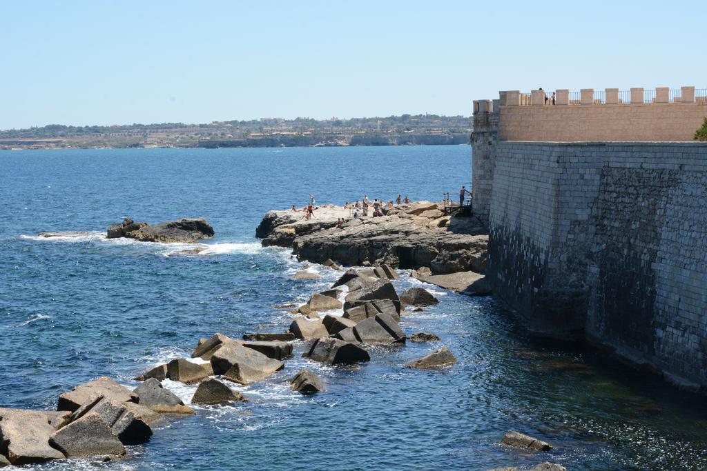 Syrakosia A Ortigia Villa Syracuse ภายนอก รูปภาพ